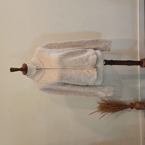 Theory Wool Cashmere Sweater Jacket